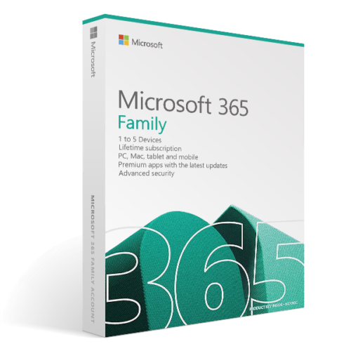 Buy Microsoft Office 365 Familly from legallicenses