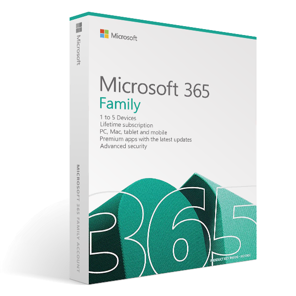 Buy Microsoft Office 365 Familly from legallicenses