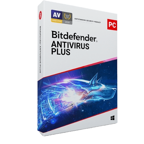 BUY Bitdefender Antivirus Plus For PC from legallicenses