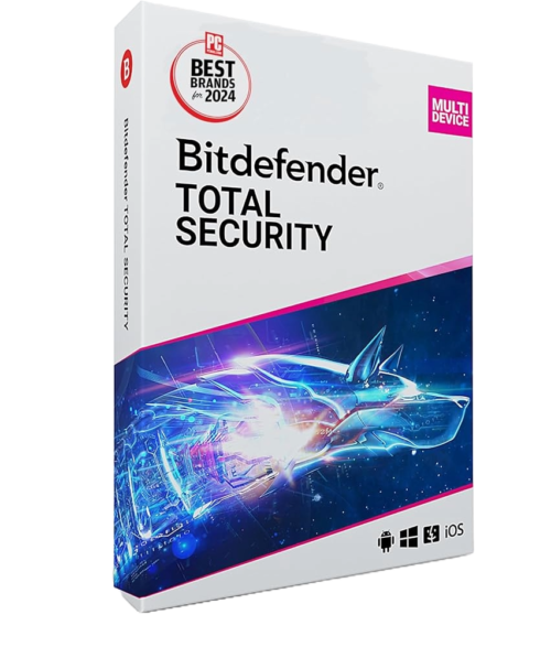 Buy Bitdefender Total Security License from legallicenses