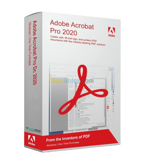 Adobe Acrobat Pro DC 2020 License key