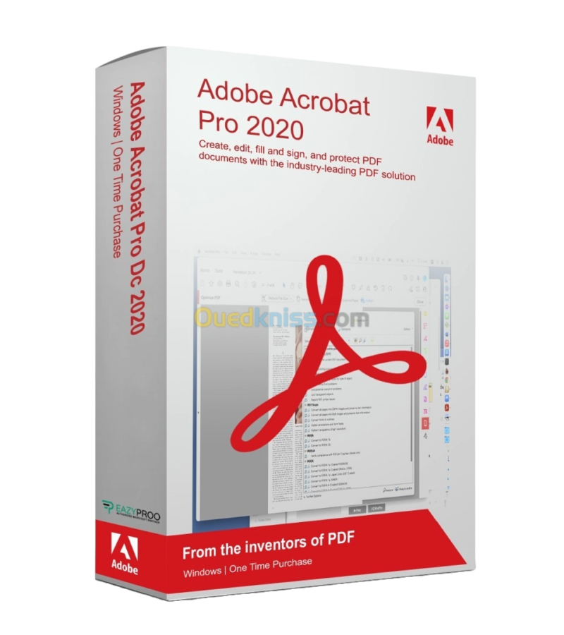 Adobe Acrobat Pro DC 2020 License key