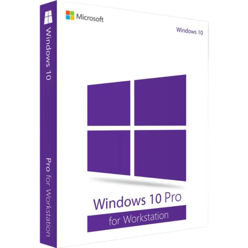 Buy Windows 10 Pro for Workstation license lifetime