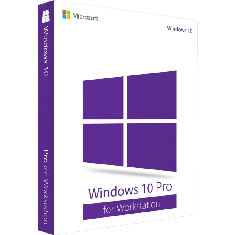 Buy Windows 10 Pro for Workstation license lifetime