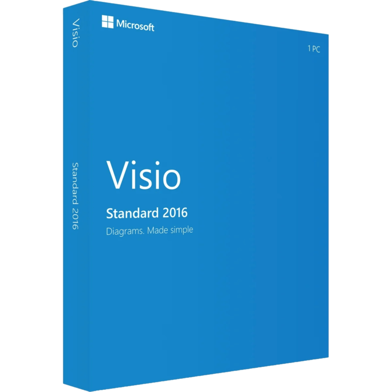 Microsoft Visio Standard 2016