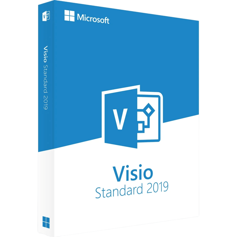 Microsoft Visio Standard 2019