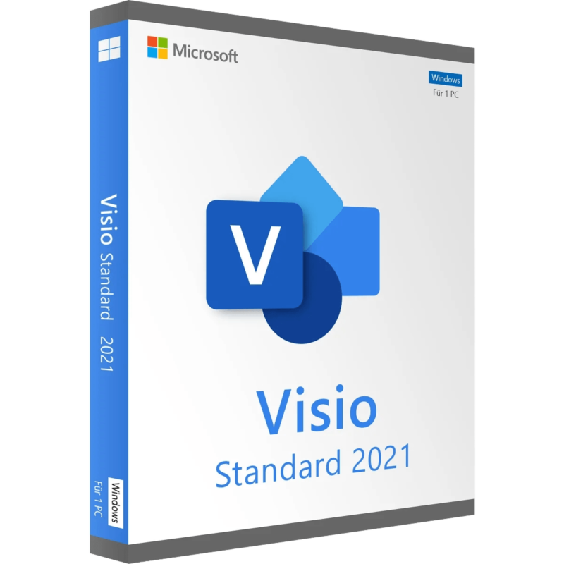 Microsoft Visio Standard 2021