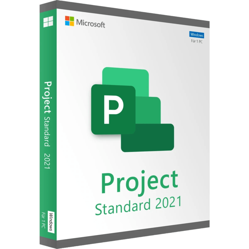 Microsoft Project 2021 Standard