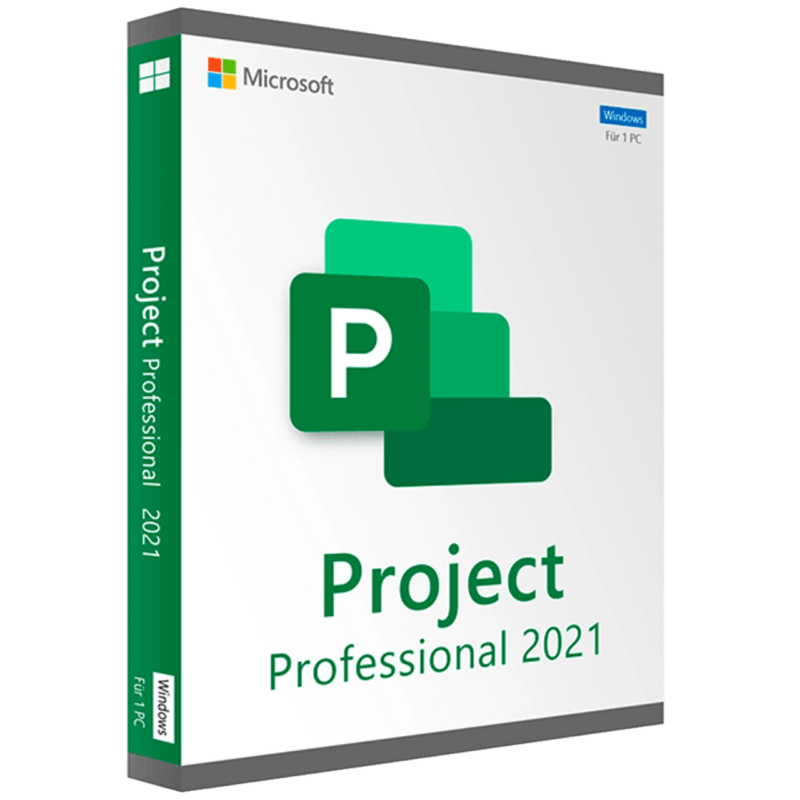 Microsoft Project Professional 2021