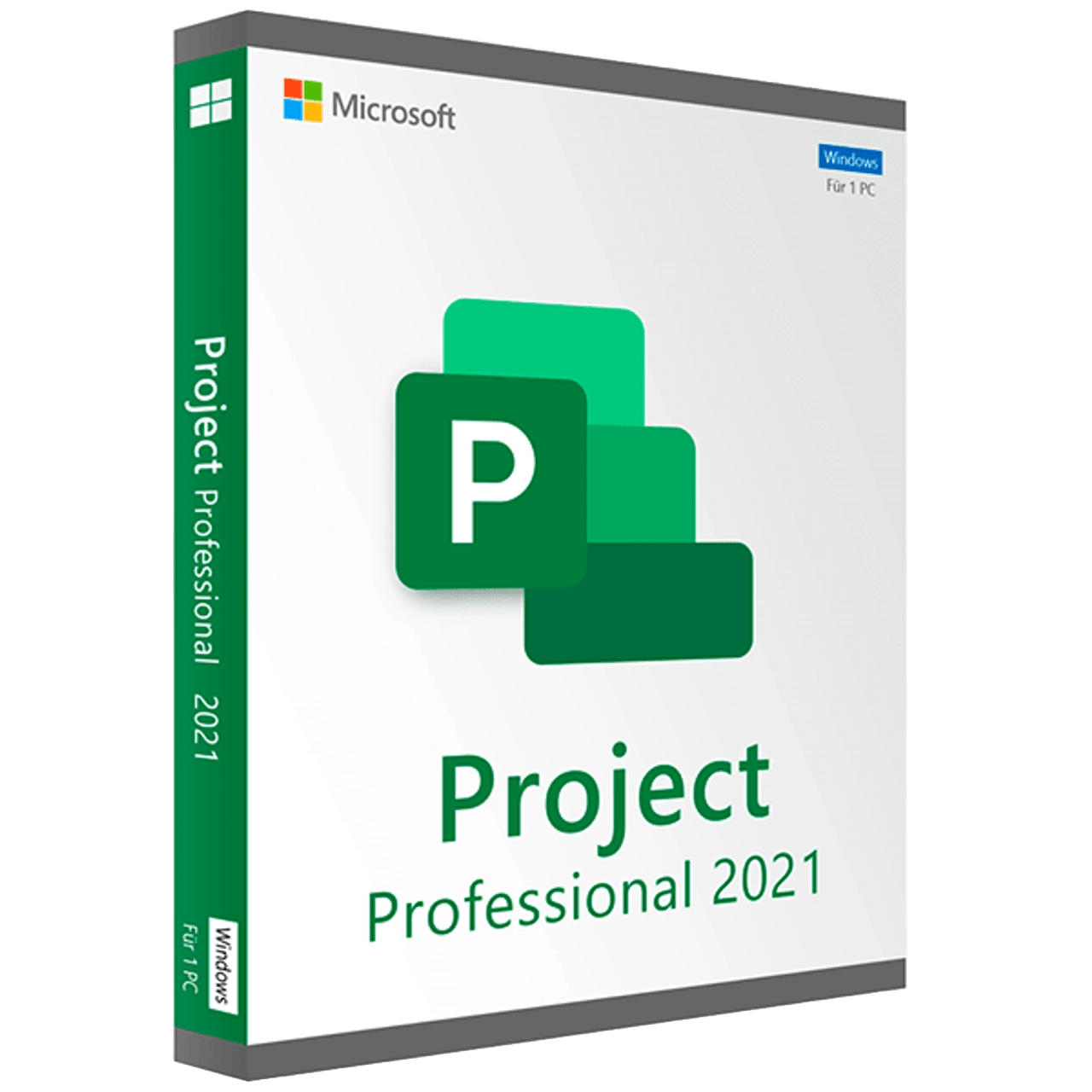 Microsoft Project Professional 2021