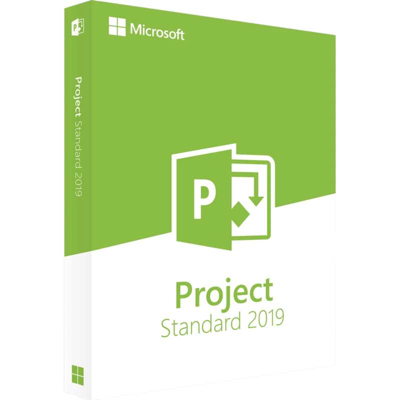 Microsoft Project Standard 2019