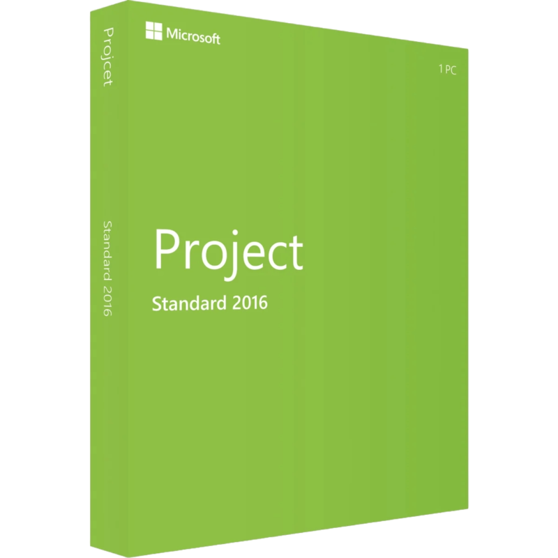 Microsoft Project Standard 2016