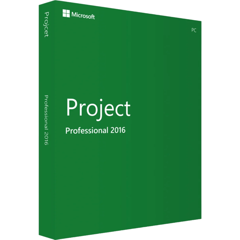 Microsoft Project Professional 2016