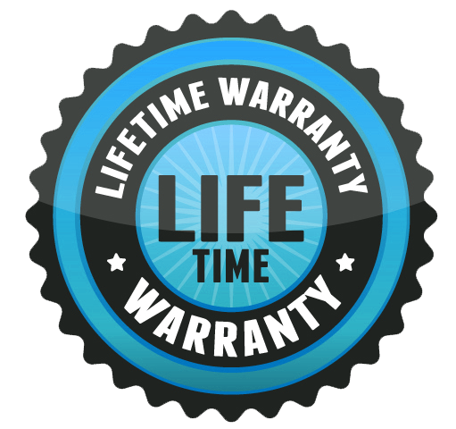 Life time Warranty 100%