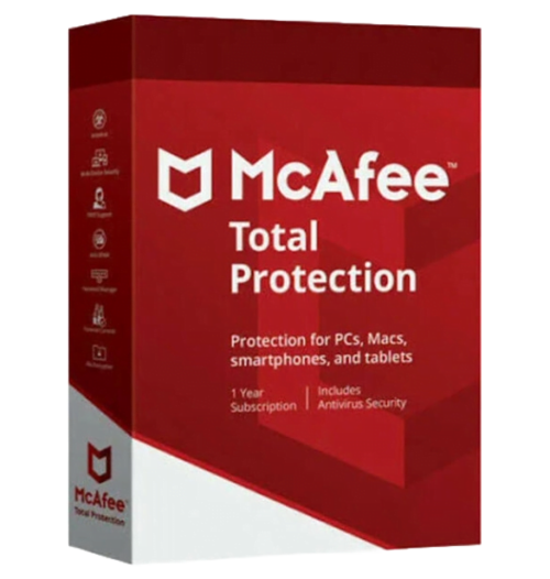 buy McAfee Total Protection from legallicenses