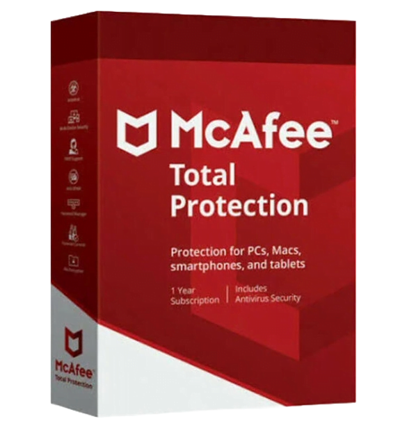 buy McAfee Total Protection from legallicenses